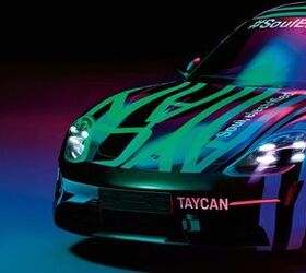 Teaser Images Show Better Look at Production Porsche Taycan