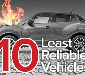 top 10 most unreliable cars the short list