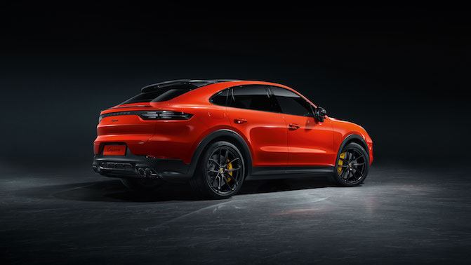 2020 porsche cayenne coupe is germany s latest coupeover