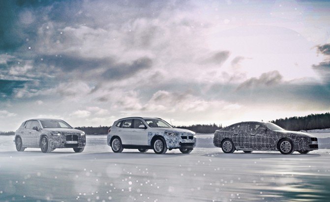 BMW I4 Electric Sedan to Get 372 Miles of Range