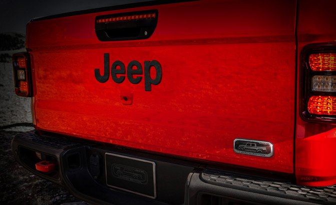 jeep offering special launch edition 2020 gladiator pickup