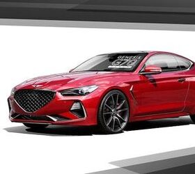 Genesis G70 Coupe Rendering Has Us Desperate For The Real Thing