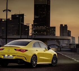 new mercedes cla 35 amg gets 302 hp 2 0l turbo and awd