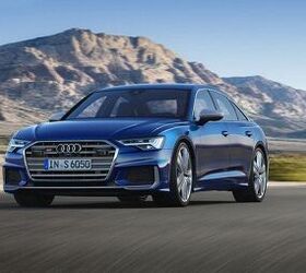 audi s6 and s7 debut with 450 hp v6 mild hybrid system