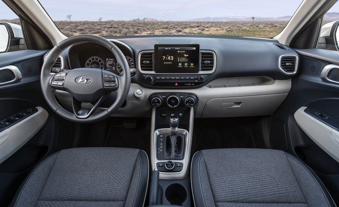2020 hyundai venue debuts as most affordable cuv in lineup