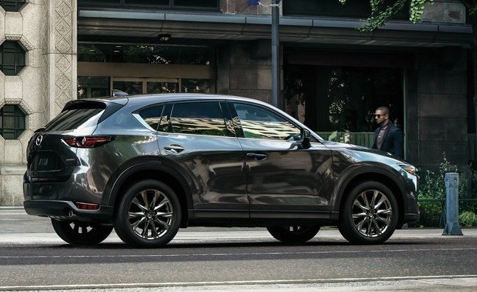 Mazda Finally Offers CX-5 With Diesel Engine in North America