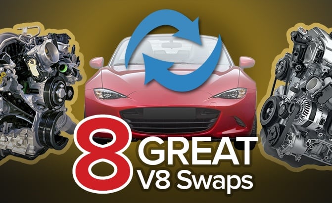 8 Great V8 Swaps - The Short List