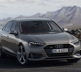Refreshed 2020 Audi A4 to Get Optional Mild Hybrid System