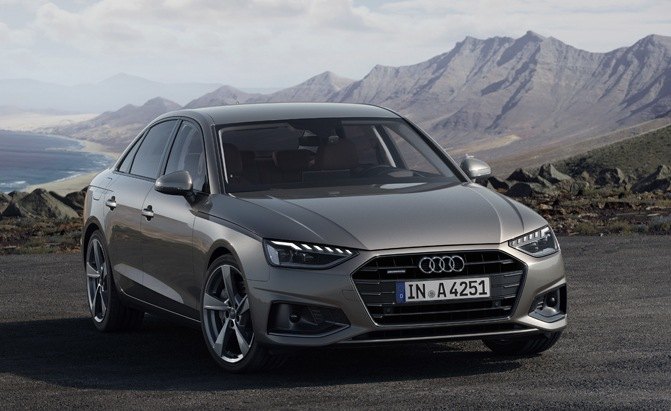Refreshed 2020 Audi A4 to Get Optional Mild Hybrid System