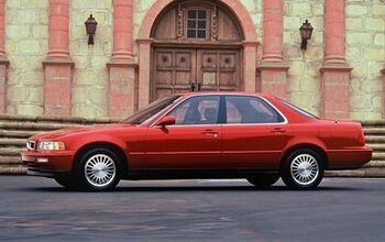 Trademark Filing Suggests Acura Legend Could Make a Return