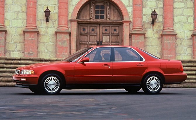 Trademark Filing Suggests Acura Legend Could Make a Return