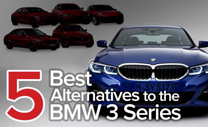 Top 5 Best BMW 3 Series Alternatives - The Short List