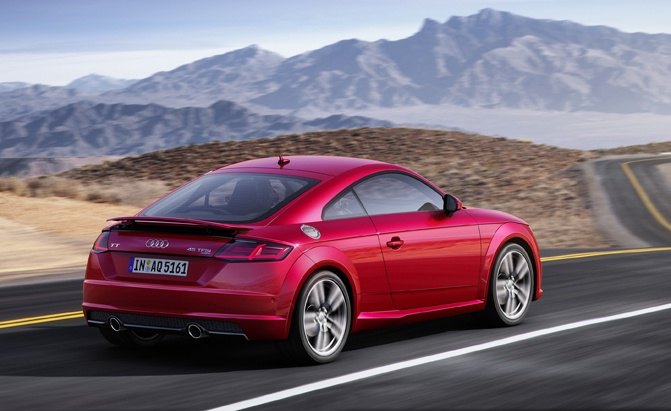 Audi TT to Be Replaced by Electric Car