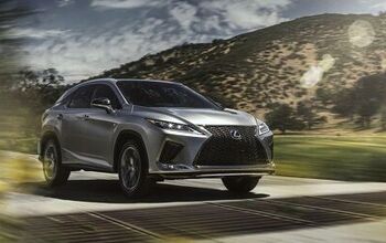 2020 Lexus RX Debuts, Finally Gets Android Auto and a Touchscreen