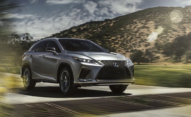 2020 lexus rx debuts finally gets android auto and a touchscreen