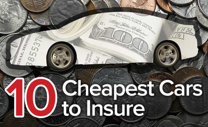 Top 10 Cheapest Cars to Insure in 2019 - The Short List