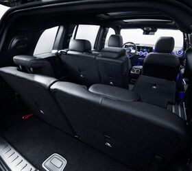 mercedes glb debuts with optional room for 7