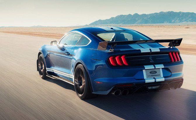 2020 Ford Mustang Shelby GT500 Gets a Monstrous 760 HP, 625 Lb-ft of Torque