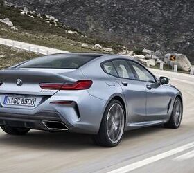 BMW 8 Series Gran Coupe is a Party in the Back