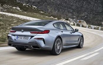BMW 8 Series Gran Coupe is a Party in the Back