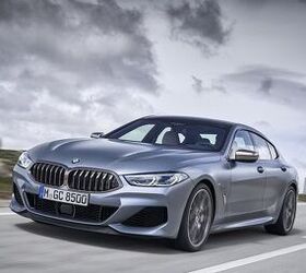 bmw 8 series gran coupe is a party in the back