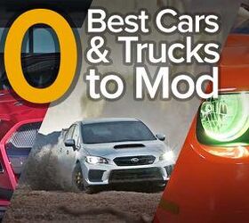 Top 10 Best Cars to Modify - The Short List