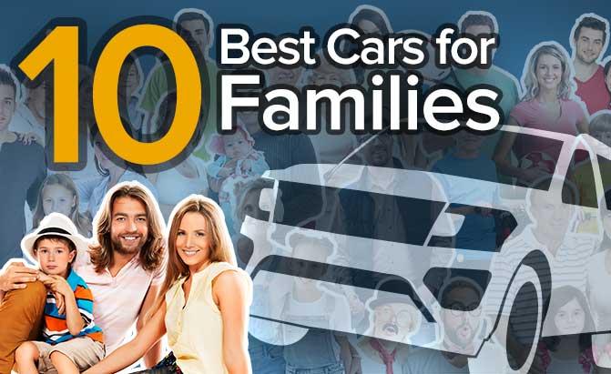 Top 10 Best Family Cars - The Short List