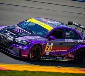 this audi rs3 is racing to end alzheimer s and you can help