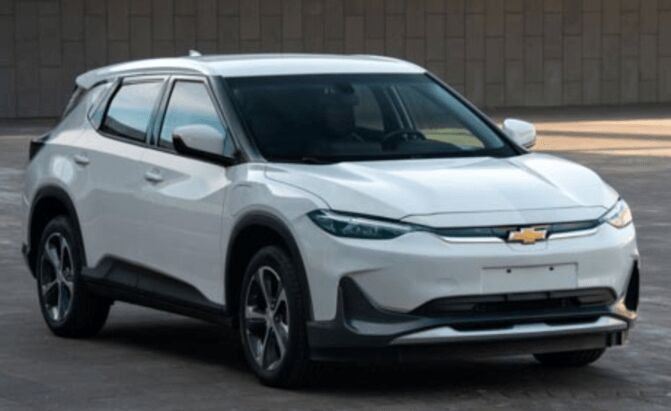 Chevy Bolt EUV Revealed as Chevy Menlo in China