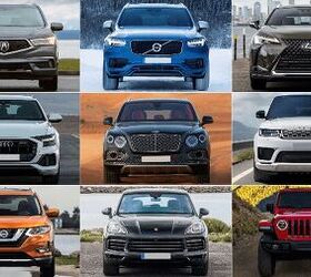 20 hybrid crossovers and suvs with all wheel drive