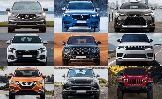 20 Hybrid Crossovers and SUVs With All-Wheel Drive