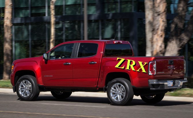 GMC May Bring Back ZRX Street Truck