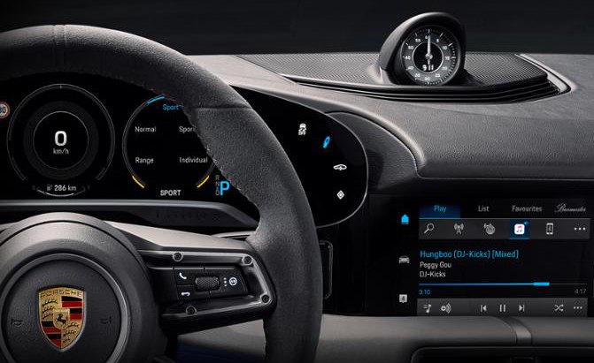porsche taycan interior 19 things you need to know