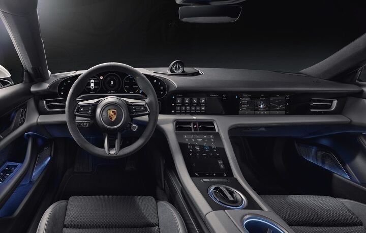 porsche taycan interior 19 things you need to know