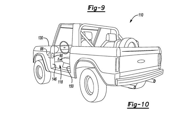 More Proof the 2020 Ford Bronco Will Have Removable Doors