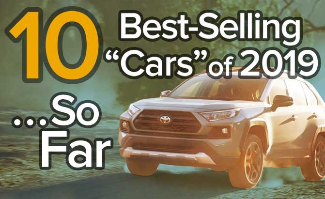 top 10 best selling cars the short list