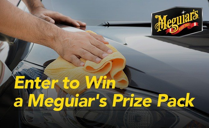 Giveaway: Win a Meguiar's Prize Pack