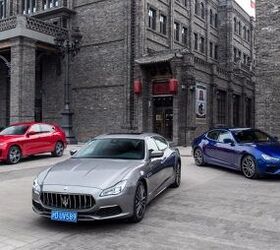 Maserati Planning Electric Vehicle Lineup