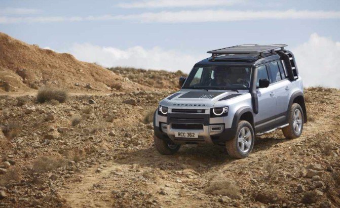 2020 Land Rover Defender Delivers Retro Style, Modern Tech