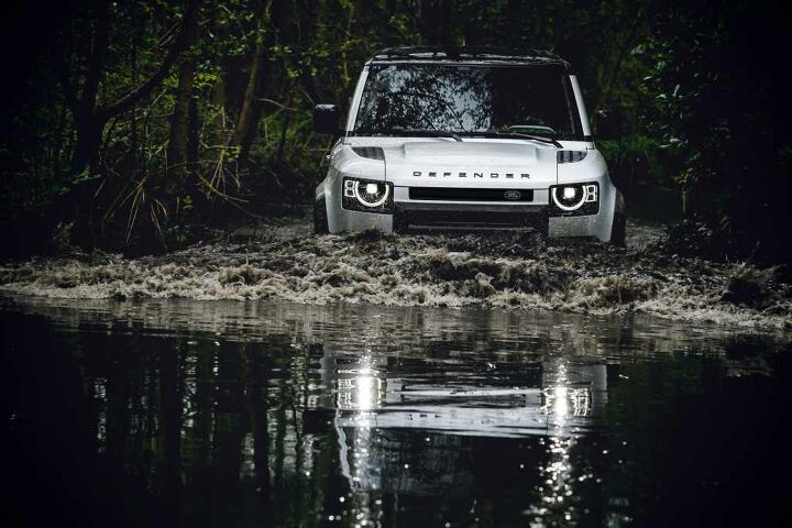 2020 land rover defender delivers retro style modern tech