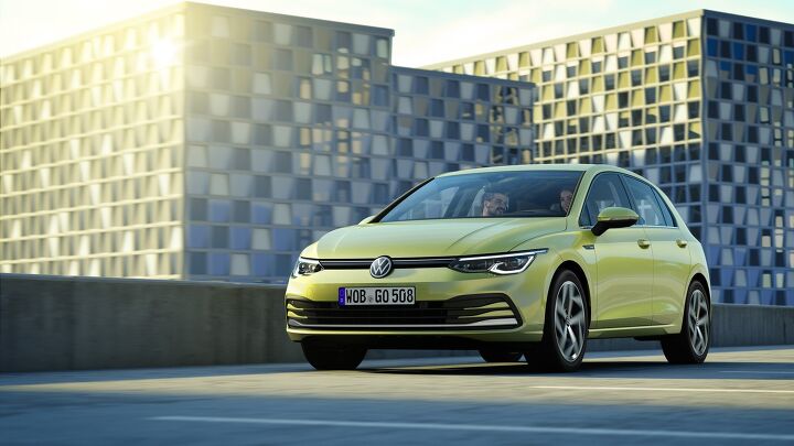 2020 volkswagen golf revealed with plenty of tech green engine choices