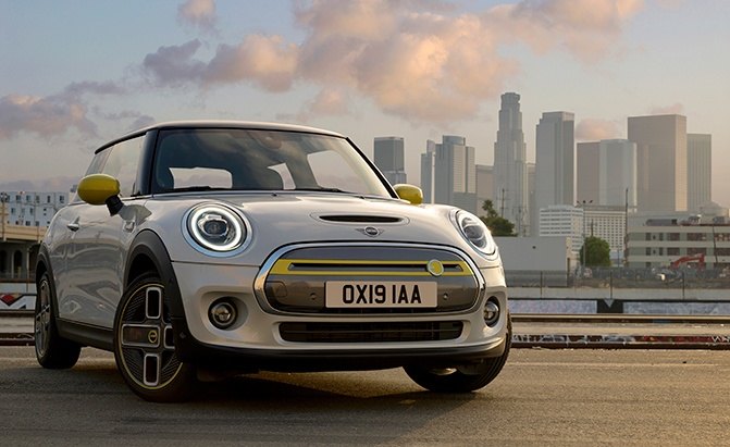 mini cooper se electric car priced from 29 900