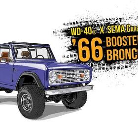 Bronco WD-40 and SEMA Cares Are Rebuilding a Classic 1966 Ford