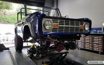 WD-40 and SEMA Cares Are Rebuilding a Classic 1966 Ford Bronco for SEMA 2019