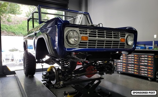 wd 40 and sema cares are rebuilding a classic 1966 ford bronco for sema 2019
