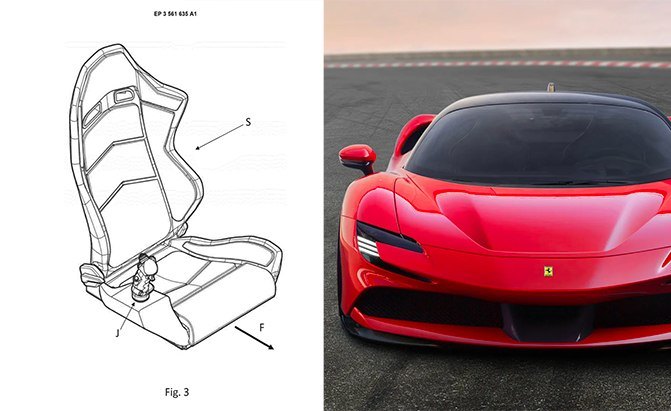 Ferrari Joystick Patent Gives Whole New Meaning to 'Driving Stick'