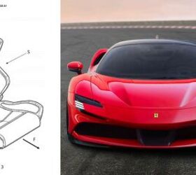 ferrari joystick patent gives whole new meaning to driving stick