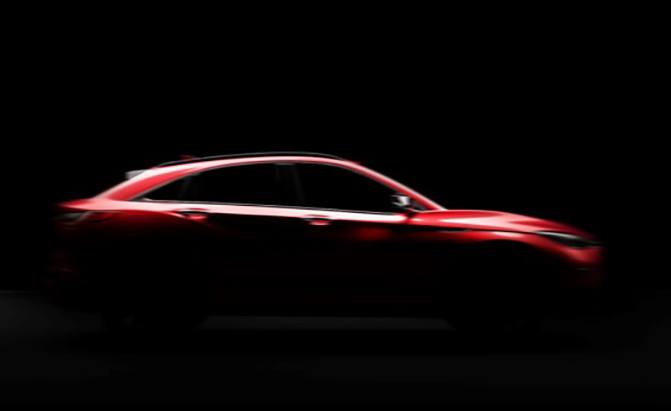 2021 Infiniti QX55 To Bring Coupe Styling To Brand's SUV Lineup