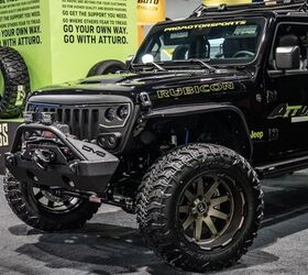 Atturo Debuts Their New Trail Blade MTS Tires on a Mean-Looking Jeep Gladiator SEMA Build