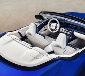 lexus officially unveils lc convertible and of course it s stunning